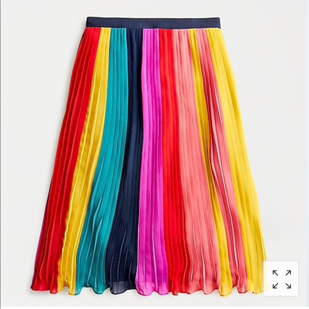 🛍❤️Rainbow Skirt Sz. 00 Avail. NWT 🧡💛💚💙💜 🌈 - Picture 3 of 6